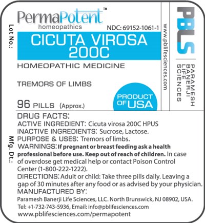 Cicuta Virosa 200c (Cicuta Virosa 200c)